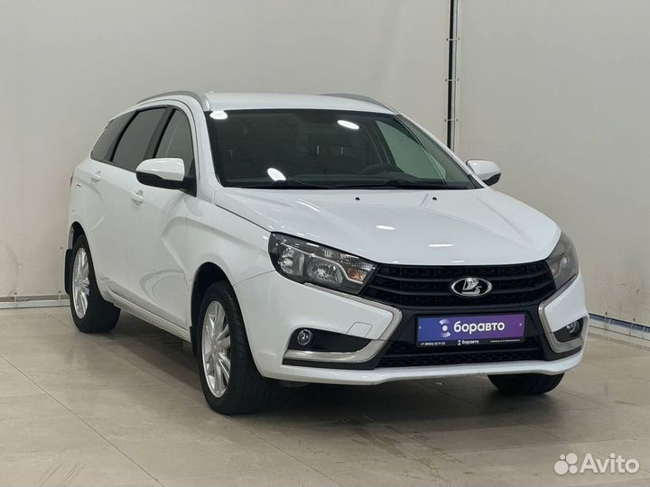 LADA Vesta 1.6 МТ, 2019, 154 437 км