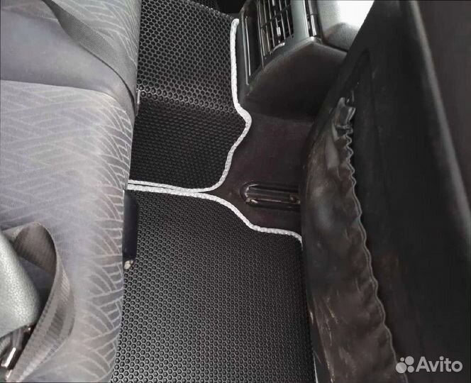 Автоковрики под ключ