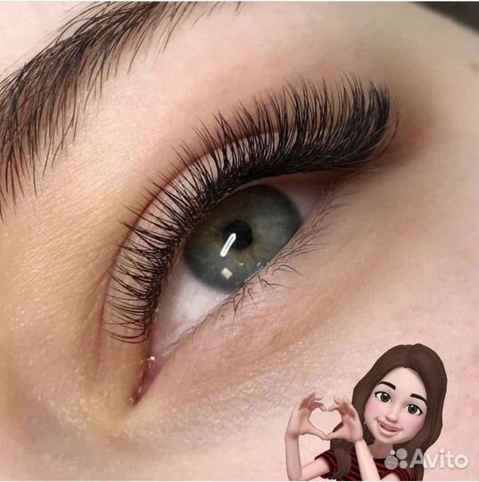 Наращивание ресниц