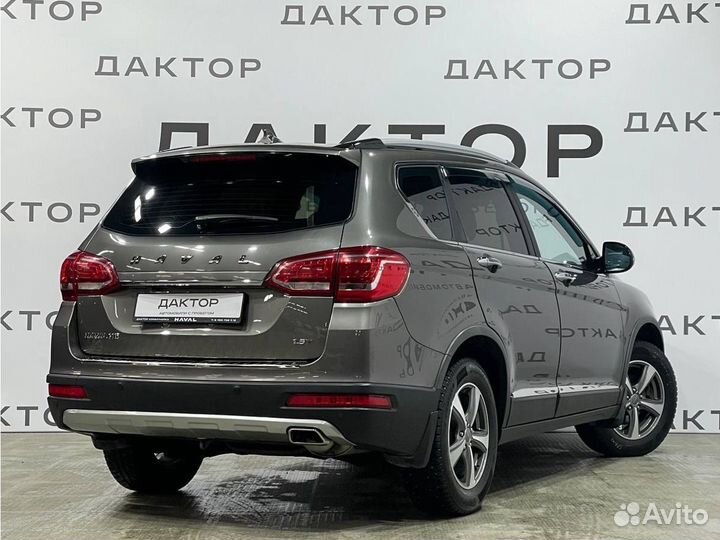 HAVAL H6 1.5 AT, 2018, 77 758 км