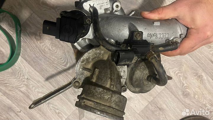 Турбина IHI 2.0 tsi Tiguan, Audi q3