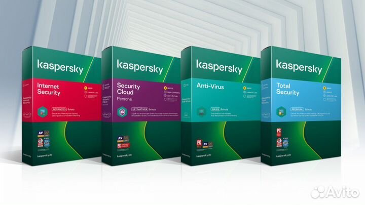 Лицензия Kaspersky Total и Internet Security