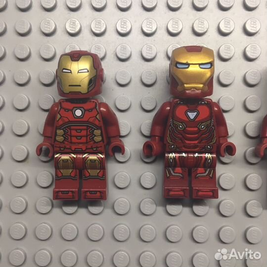 Lego костюмы железного человека