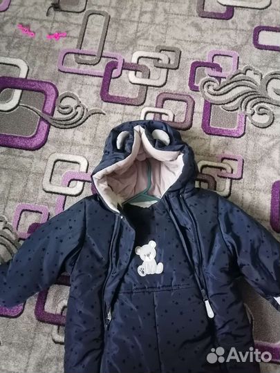 Комбинезон детский 80 разм