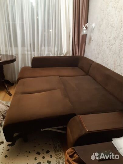 Угловой диван бу