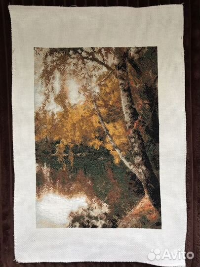 Картины вышитые крестом