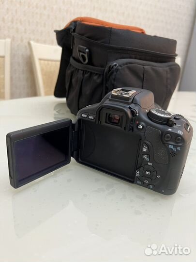 Фотоаппарат canon 600d