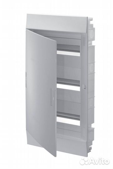 1SLM004100A1307 ABB Mistral41 Бокс в нишу 36М непрозрачная дверь 850 3 ряда (без клемм)