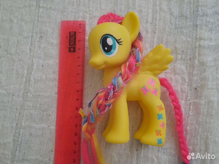 My little pony флаттершай