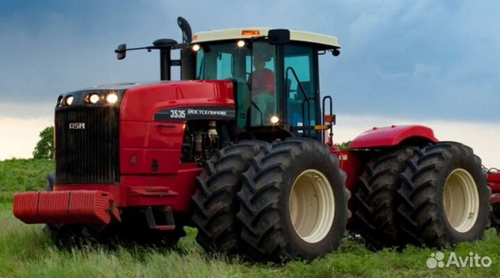 Вахта с проживанием. Тракторист механизатор