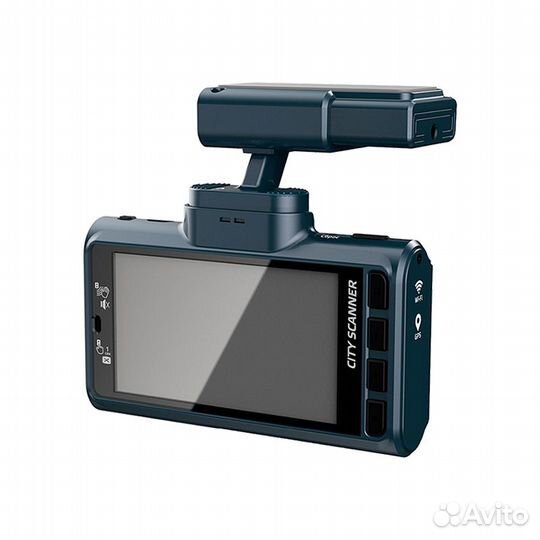 Видеорегистратор 2 в 1 Silverstone F1 CityScanner