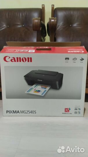Принтер canon pixma mg2540s