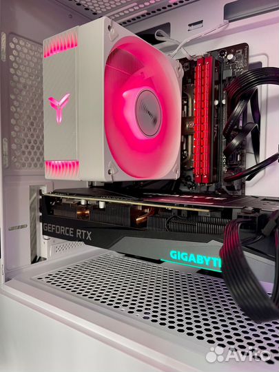 Игровой пк+Монитор 27/165гц/i5 12400F/RTX 3070