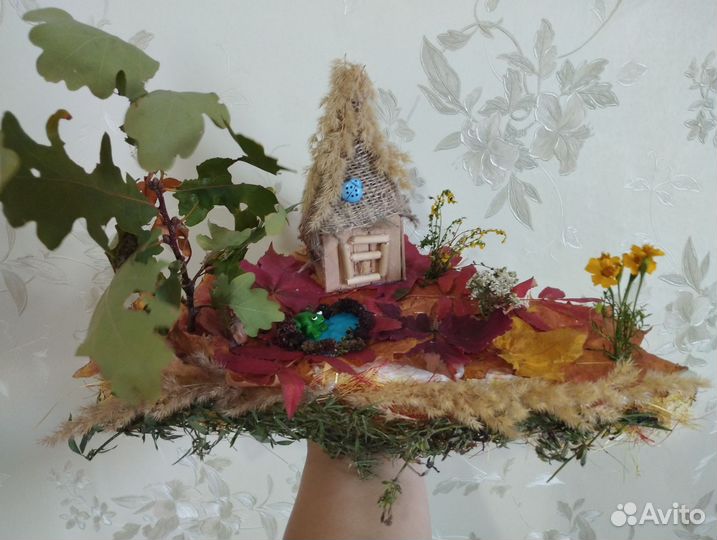 Поделки в детский сад осень