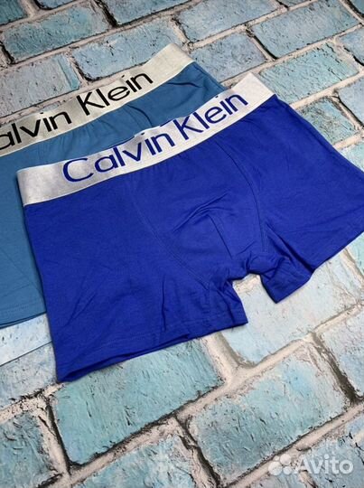 Трусы мужские боксеры calvin klein