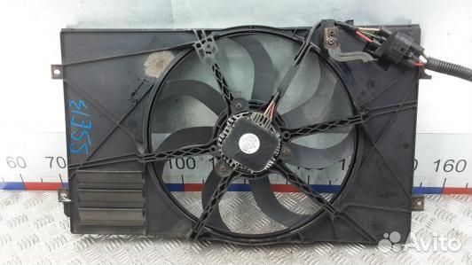 Вентилятор радиатора skoda octavia A5 (SSE13KE01)