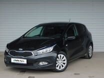 Kia Ceed 1.6 AT, 2014, 126 846 км, с пробегом, цена 1 099 000 руб.