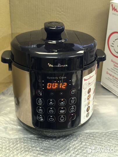 Мультиварка скороварка Moulinex speedy cook
