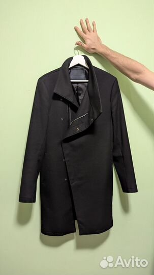 Пальто мужское zara
