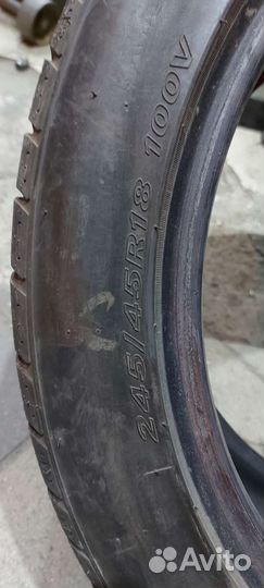 Nexen Winguard Sport 245/45 R18