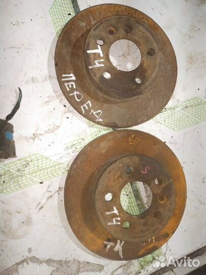 Тормозные диски переднее Volkswagen Transporter T4