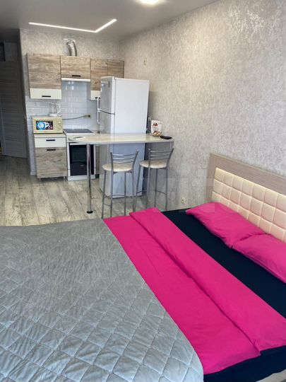 Квартира-студия, 28 м², 16/19 эт.
