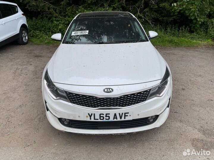 В полный разбор KIA optima 4