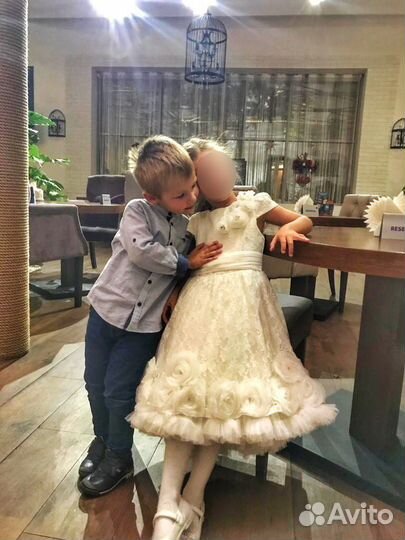 Платье для девочки