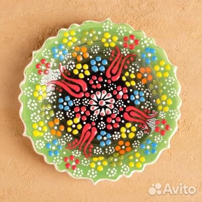 Тарелка декоративная в ассортименте