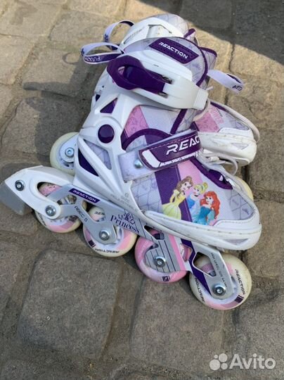 Ролики детские reaction 26/31