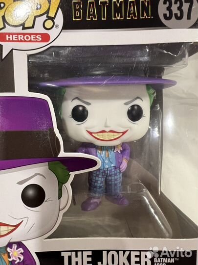 Funko pop heroes batman The Joker