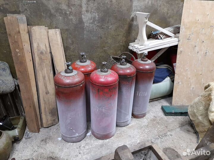 Газовый баллон 50л