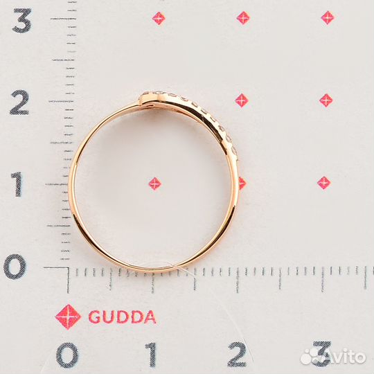 Кольцо золотое