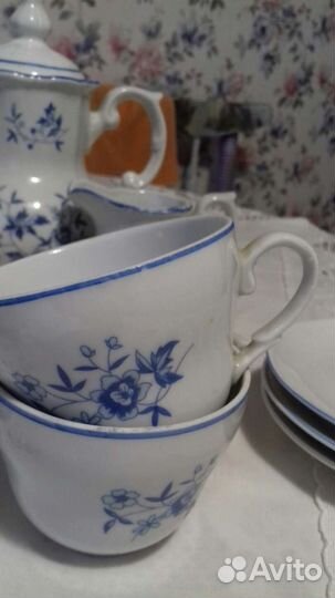 Детский.кукольный немецкий сервизик