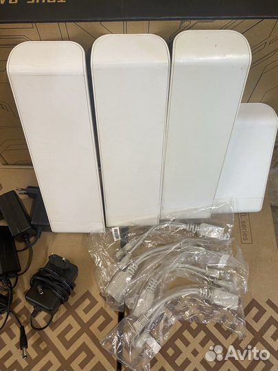 Ubiquiti nanostation m2 и m5