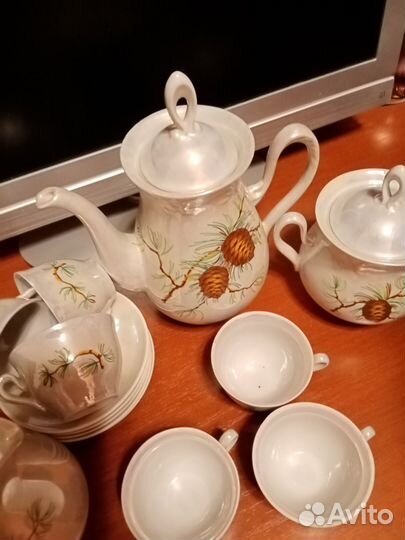 Кофейный сервиз СССР