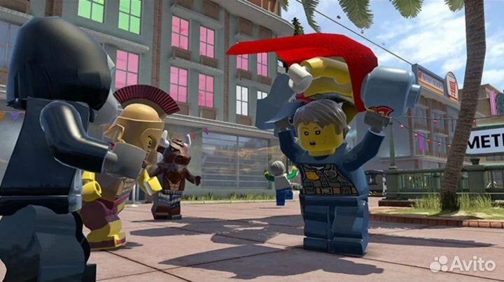 Lego city undercover ps4