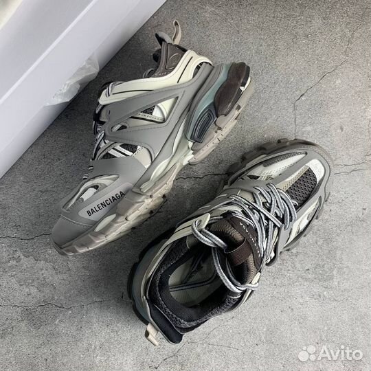 Balenciaga track 1 grey