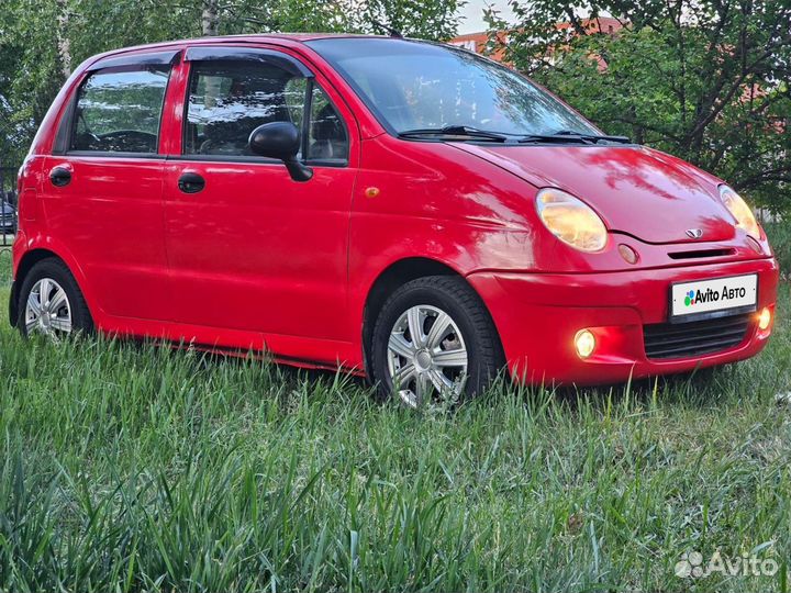 Daewoo Matiz 0.8 МТ, 2011, 108 000 км