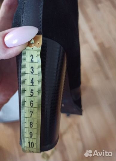 Ботильоны на каблуке 42 размер