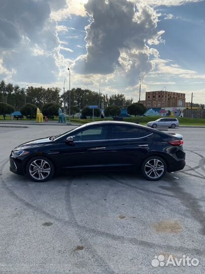 Hyundai Elantra 2.0 AT, 2016, 108 000 км