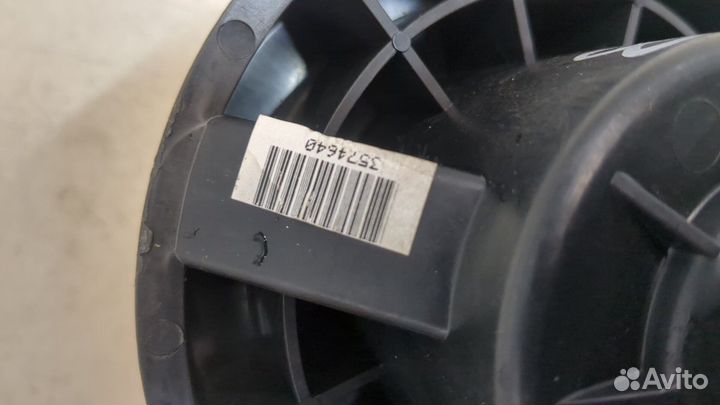 Двигатель отопителя Nissan Note E12 2012, 2016