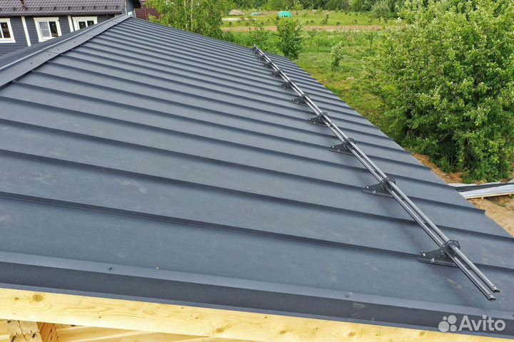 Kликфальц RAL 7024 GL