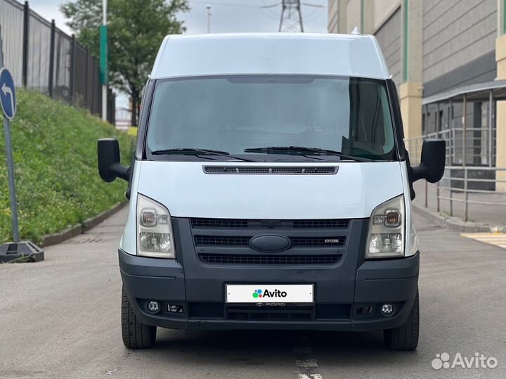 Ford Transit 2.2 МТ, 2008, 492 000 км
