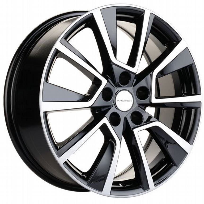 Khomen 1802 : 7x18 5*108 Et:40 Dia:60,1 Black-FP