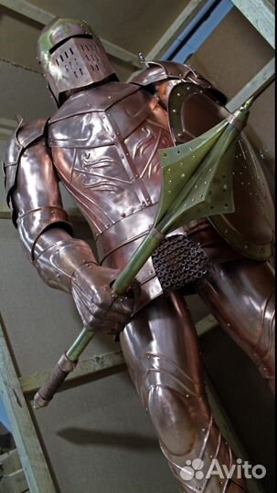 Рыцарские доспехи