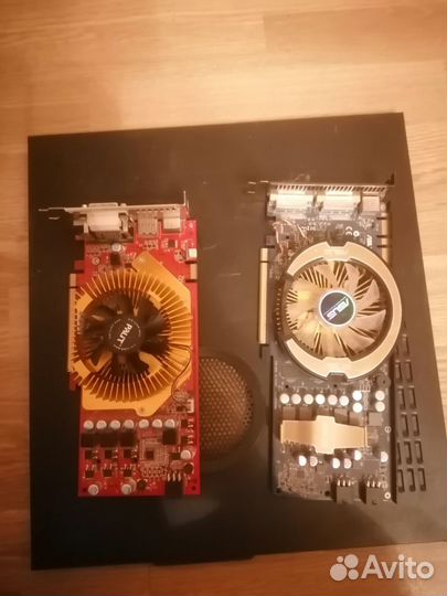 Видеокарта gf9600gt