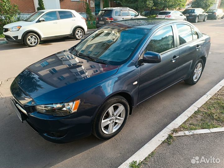 Mitsubishi Lancer 2.0 МТ, 2008, 147 000 км