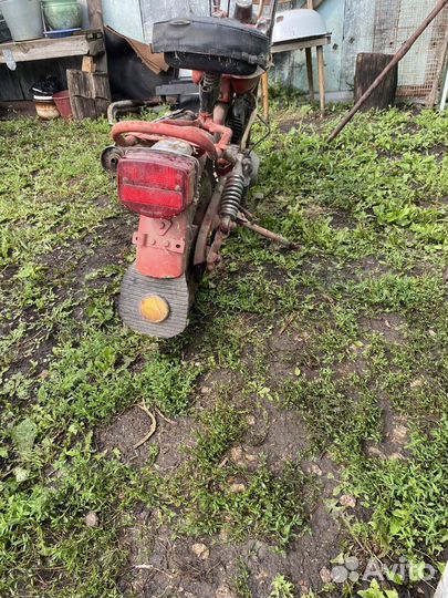 Мопед мини рига