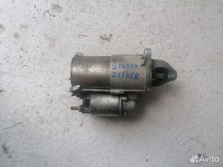 Стартера opel двигатель 1 и 8 xеr